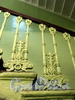 Гродненский пер., д. 7. перил лестницы. Фото май 2010 г.