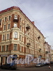 Гродненский пер., д. 12 / ул. Восстания, д. 47. Фасад по переулку. Фото апрель 2010 г.
