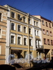 Гродненский пер., д. 18. Фасад здания. Фото апрель 2010 г.