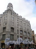 Апраксин пер., д. 4. Фасад здания по Воронинскому проезду. Фото апрель 2009 г.