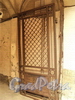 Академический пер., д. 1. Створка ворот. Фото август 2010 г.