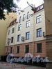 Академический пер., д. 3 / Бугский пер., д. 4. Фасад по Академическому переулку. Фото август 2010 г.