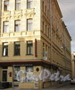 Академический пер., д. 5 / 6-я линия В.О., д. 5. Фасад по переулку. Фото август 2010 г.