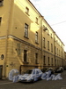 Академический пер., д. 12 / 7-я линия В.О., д. 2. Фасад по переулку. Фото август 2010 г.