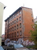 Крапивный пер., д. 3. Фасад здания. Фото октябрь 2010 г.