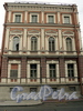 Кричевский пер., д. 1 / наб. Кутузова, д. 2. Фасад по переулку. Фото сентябрь 2010 г.