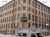 Никольский пер., д. 9 / Наб. реки Фонтанки, д. 133. Общий вид здания. Фото февраль 2011 г.