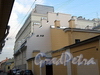 Перспектива Днепровского переулка от участка дома № 6 в сторону Академического переулка. Фото август 2010 г.