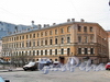Мытнинский пер., д. 2 / ул. Блохина, д. 5. Общий вид. Фото апрель 2011 г.
