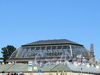 Соляной пер., д. 15. Железно-стеклянный купол выставочного зала. Вид от набережной реки Мойки. Фото июнь 2011 г.