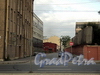 Перспектива Беловодского переулка от Выборгской набережной в сторону Большого Сампсониевского проспекта. Фото сентябрь 2011 г.