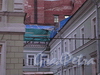 Аптекарский пер., д. 1. Надстройка масарды. Фото ноябрь 2011 г.