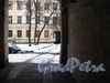 Пер. Пирогова, д. 15. Вид во двор через арку. Фото 2009 г.