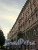 Четная сторона Мелитопольского переулка от Кирочной улицы к Фурштатской улице. Фото 2008 г.