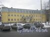 Общий вид здания управления Пенсионного Фонда РФ в Кировском районе со стороны ул. Маршала Говорова. Фото февраль 2012 г.