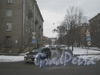 Перспектива Огородного переулка от ул. Маршала Говорова в сторону пр. Стачек. Фото февраль 2012 г.