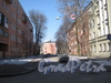 Перспектива Сивкова переулка от Балтийской ул. Фото март 2012 г.