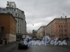 Советский пер, дом 10 (слева). Перспектива в сторону 7-ой Красноармейской ул. Фото март 2012 г.