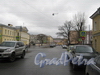 Перспектива Советского переулка переулка от 4-ой Красноармейской ул. в сторону 1-ой Красноармейской ул. Фото март 2012 г.