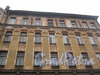 Советский пер., дом 8 (правая часть). Общий вид с Советского переулка на верхнюю часть здания. Фото март 2012 г.