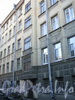 Большой Казачий переулок, дом 9. Общий вид фасада дома с Мал. Казачьего пер. Фото март 2012 г.