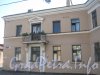 Майков пер., дом 7. Левая часть фасада с Майкова пер. Фото июнь 2012 г.