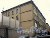 Фонарный пер., д. 4. Вид на фасад с торца здания. Октябрь 2008 г.