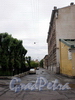 Перспектива Якобштадтского переулка от 13-ой Красноармейской ул. в сторону 11-ой Красноармейской ул. Фото июль 2009 г.