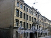 Дерптский пер., д. 8. Бывший доходный дом. Фасад здания. Фото июль 2009 г.