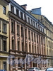 Дерптский пер., д. 12. Бывший доходный дом. Фасад здания. Фото июль 2009 г.