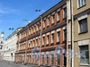Пер. Лодыгина, д. 4. Здание бывшей фабрики счетных машин. Фасад здания. Фото июль 2009 г.
