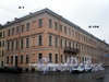Пер. Матвеева, д. 1 / наб. реки Мойки, д. 104. Общий вид зданий. Фото март 2009 г.