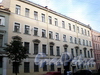 Столярный пер., д. 4. Фасад здания. Фото август 2009 г.