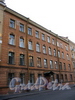 Дровяной пер., д. 7 (левая часть). Фасад здания. Фото август 2009 г.