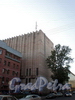 Транспортный пер., д. 3. Здание АТС. Вид от ул. Черняховского. Фото октябрь 2009 г.