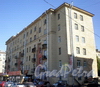 Пер. Матюшенко, д. 8 / ул. Бабушкина, д. 71. Фасад жилого дома по переулку. Фото август 2009 г.