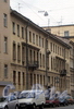 Никольский пер., д. 7.  Дом И. К. Якимова. Фасад здания. Фото апрель 2009 г.