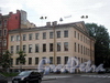 Дровяной пер., д. 5 / Витебская ул., д. 1. Общий вид здания. Фото август 2009 г.