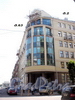 Бол. Казачий пер., д. 2 / Гороховая ул., д. 63. Общий вид здания. Фото июль 2009 г.
