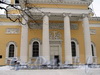 Преображенская пл., д. 1. Спасо-Преображенский собор. Центральный вход. Фото февраль 2010 г.