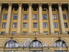 Троицкая пл., д. 3. Фрагмент фасада. Фото октябрь 2010 г.