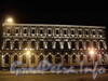 Исаакиевская площадь, дом 13, Ночное оформление фасада. Фото январь 2011 г.