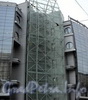 Комендантская пл., д. 1. ТРК «Атмосфера». Конструкции здания. Фото февраль 2011 г.