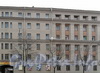 Пл. Стачек, д. 5. Фасад по Перекопской улице. Фото март 2011 г.