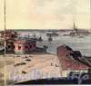 Panoramic View of St. Petersbourg... by his much obliged humble Servant J. A. Atkinson. [1805—1807]. Акварель. «Государственный университет в пространстве и времени» СПб, 2004 г., стр. 117
