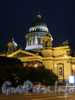 Исаакиевская пл., д. 4. Исаакиевский собор в ночной подсветке. Фото июнь 2011 г.