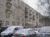 Пл. Чернышевского, дом 10. Вид со двора. Фото февраль 2012 г.