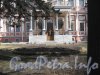 Площадь Труда, дом 4. Николаевский дворец со стороны проезда к Благовещенскому мосту. Фото апрель 2012 г.