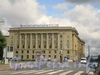 Площадь Растрелли,  д. 2, вид от улицы Пролетарской Диктатуры. Фото 2008 г.