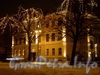 Ночная подсветка здания Английского консульства. Фото декабрь 2008 г.